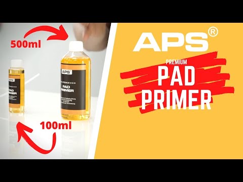 APS Pad & Polish Primer - Politur- & Polierpad-Befeuchtung - Endlich kein Austrocknen mehr