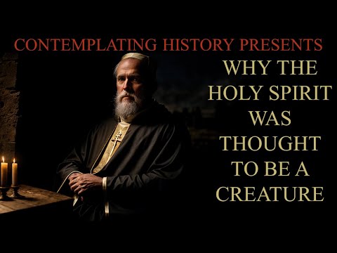 Aquinas Summa Contra Gentiles XVI Why certain men have deemed the Holy Spirit to be a creature