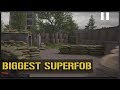The BIGGEST SUPERFOB EVER Built (FOB Defense Gameplay) - v10 Squad Gameplay