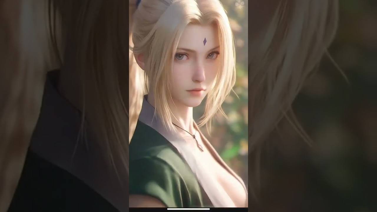 Tsunade #aiart #aidrawing #4k60fps #livewallpaper #4klivewallpaper #wallpaper #narutoshippuden #naru