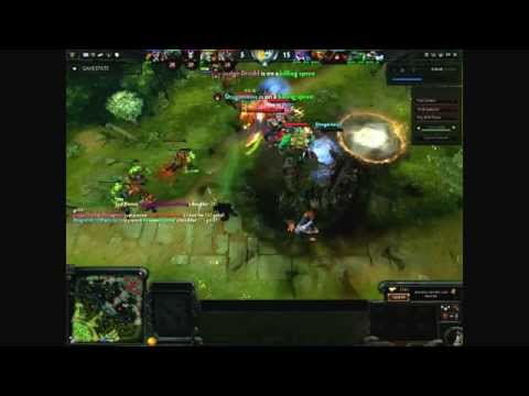 Dota 2 Epic AOE Combo Battle