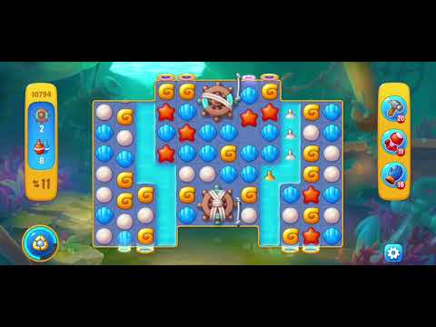 Fishdom 10794 Level - NO 💣🧨💥