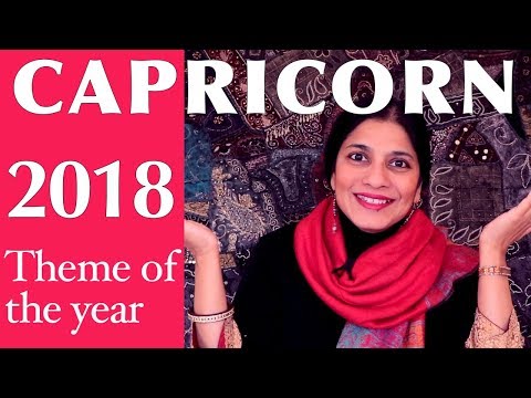 2018 CAPRICORN tarot reading prediction