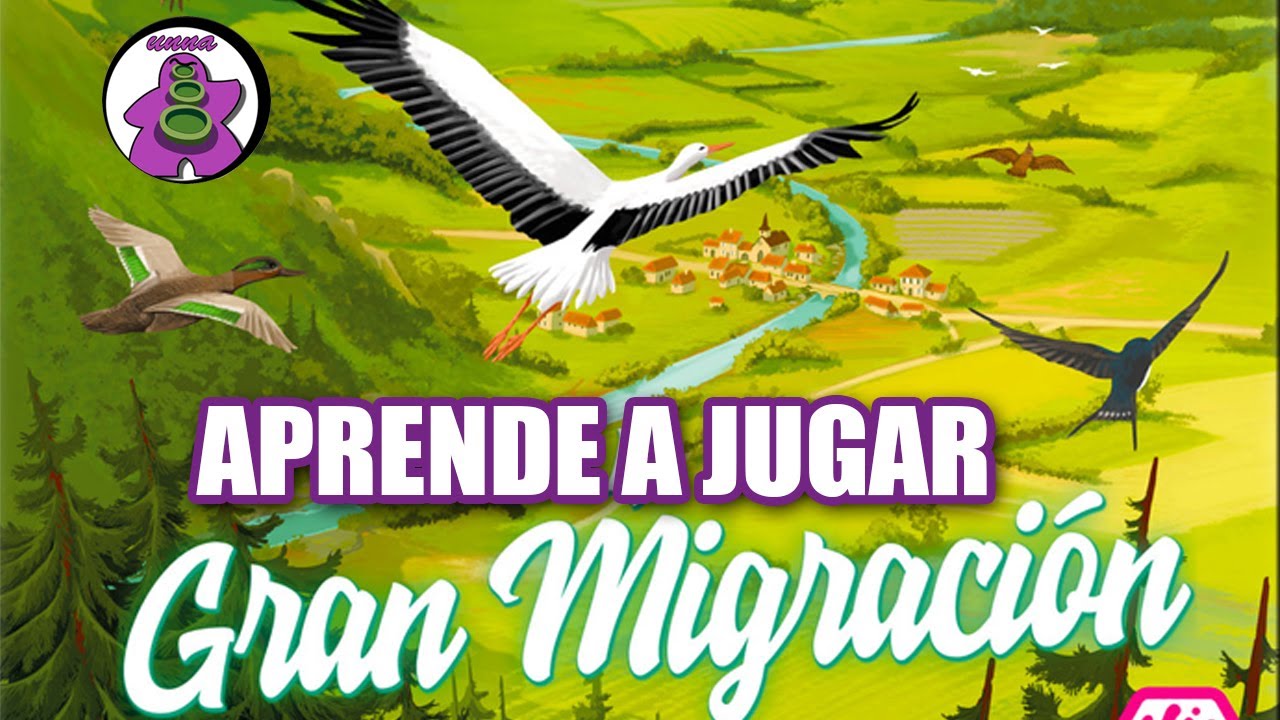 LA GRAN MIGRACION - Cómo se juega - TUTORIAL - Juego de Mesa