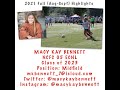 MK Bennett/2023 - Aug-Sept. 2021 Highlights - NCFC 05 ECNL