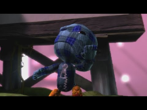 [TCRF] All LittleBigPlanet 3 Private Beta Levels - Part 2: Manglewood Swamp