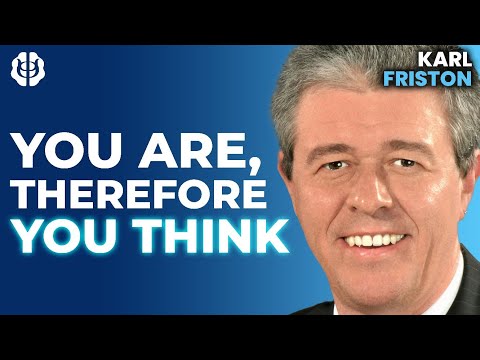 Is The Brain A Statistical Organ? The Free Energy Principle & Active Inference | Karl Friston