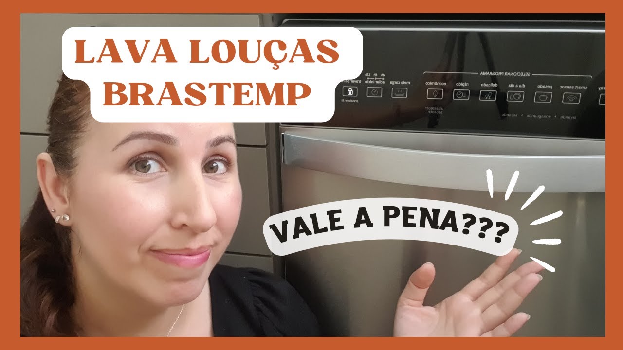 RESENHA DA LAVA LOUÇAS BRASTEMP 10 SERVIÇOS  BLF10BR | SERÁ QUE VALE A PENA? GASTA MUITA ENERGIA?🤔