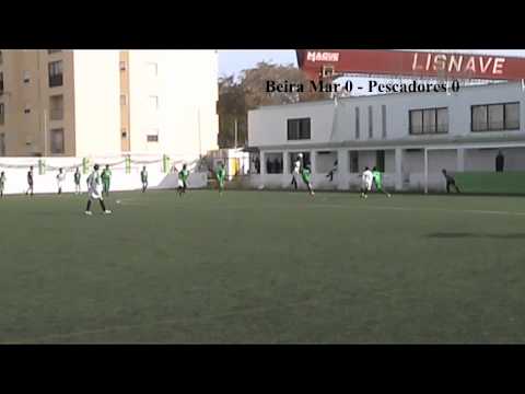 BEIRA MAR ALMADA 1 - PESCADORES 0  INICIADOS