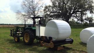 Tubeline TL1000R Wrapping Baleage Tubeline TL1000R Wrapping Baleage