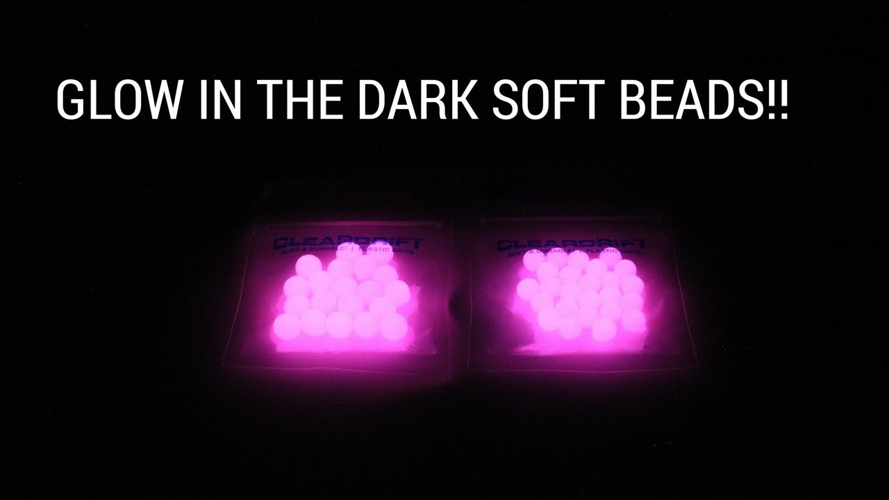 Watch video Glow In The Dark Soft Beads Best Bait For First Light Fishing! Now Glow In The Dark Soft Beads Best Bait For First Light Fishing!