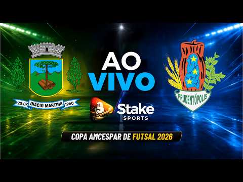 Inácio Martins x Prudentópolis | COPA AMCESPAR de Futsal 2026