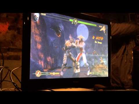 XRO#8 MM FT3 Dock(Smoke) vs Antirelax(Raiden)