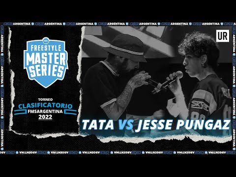 TATA VS JESSE PUNGAZ | TORNEO CLASIFICATORIO #FMSARGENTINA 2022 | CUARTOS DE FINAL | Urban Roosters