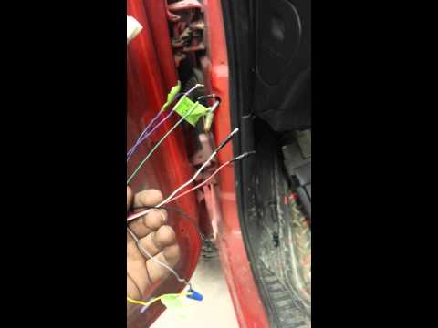 Wire out amp 98-01 dodge ram