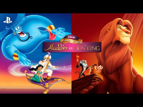 Disney Classic Games: Aladdin and The Lion King | Launch Trailer | PS4