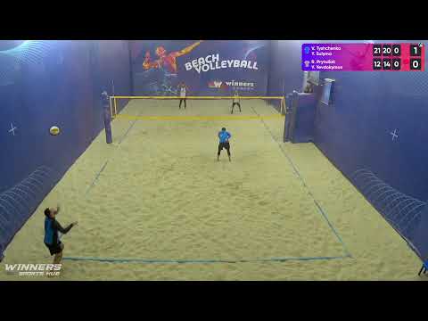 10:30 V. Tyshchenko / Y. Sulyma - R. Prytuliak / Y. Yevdokymov 07.12.2022 | Winners Beach Volleyball
