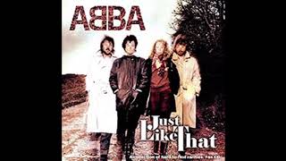 Abba - Just Like That (Remastered) (Tape 1982)