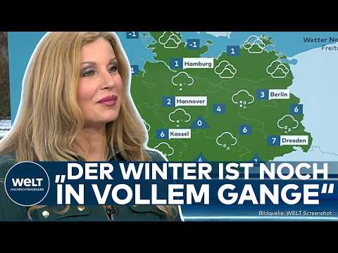 Video Thumbnail: "WINTER IM VOLLEN GANGE": Schnee, Regen und Frost – Glättegefahr am Wochenende!