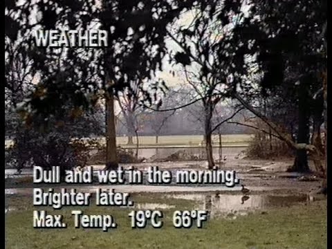 Saturday 3rd September 1983 ITV LWT