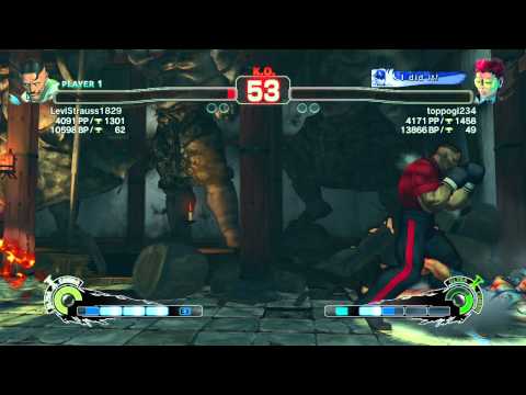 SSFIVAE :  Dudley (LeviStrauss1829) vs. C.Viper (toppogi234) HD