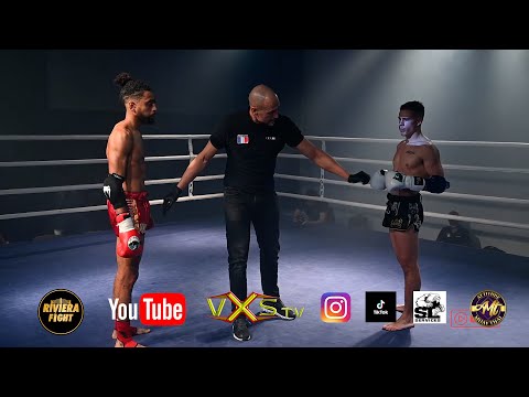 Quentin ALHAMDOU vs Ruben SEOANE By #VXS #RIVIERA_FIGHT #puget_sur_argens