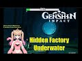 i found underwater hidden factory milameowz genshin impact