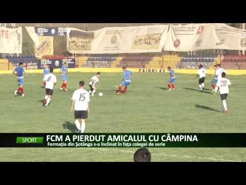 FCM A PIERDUT AMICALUL CU CAMPINA - MDI TV