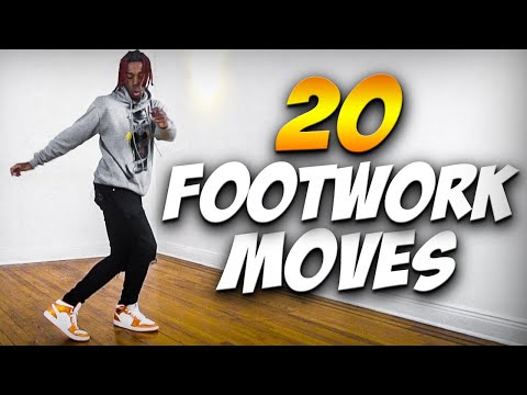 20 Footwork Dance Moves You NEED to LEARN before the SUMMER