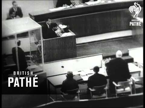 Trial Of Adolf Eichmann (1961)