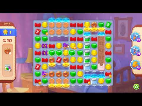 Homescapes Level 8048 - NO BOOSTERS 🏠 | SKILLGAMING ✔️