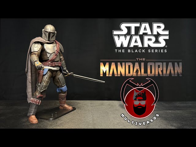 Vídeo relacionado con Star Wars The Black Series The Mandalorian (Mines of Mandalore), Star Wars: The Mandalorian Figura de acción Coleccionable de 15 cm