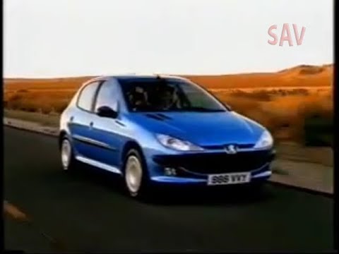 BEST Peugeot 206  commercials