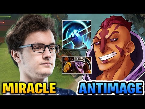 MIRACLE TIMBERSAW vs ANTI-MAGE + MAGNUS EMPOWER IS STILL OP