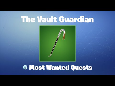 The Vault Guardian | Fortnite Pickaxe