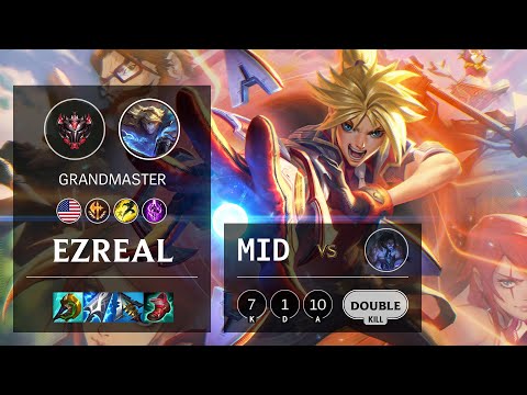 Ezreal Mid vs Sylas - NA Grandmaster Patch 11.2