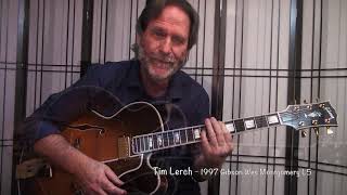 Video thumbnail for Tim Lerch -  Blues for Wes - 1997 Gibson Wes Montgomery L5 by Tim Lerch
