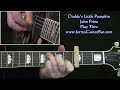John Prine Daddy's Little Pumpkin - Guitar Play Thru