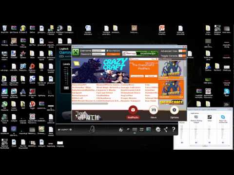 How to install CrazyCraft 2.0!