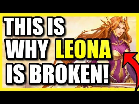 (HIGH ELO) *THIS* IS WHY LEONA IS 100% BROKEN IN SEASON 10!  RANK 1 LEONA SUPPORT GAMEPLAY