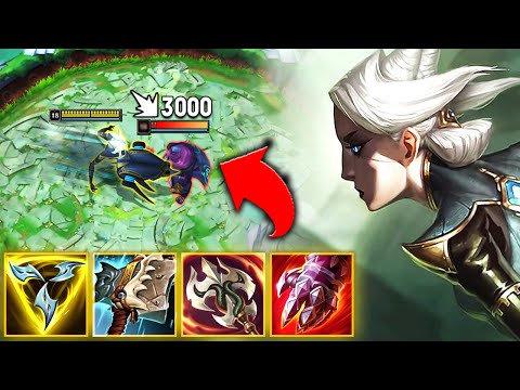 Camille is secretly disgusting in 2v2 and I show you why... (LATE GAME GOD)