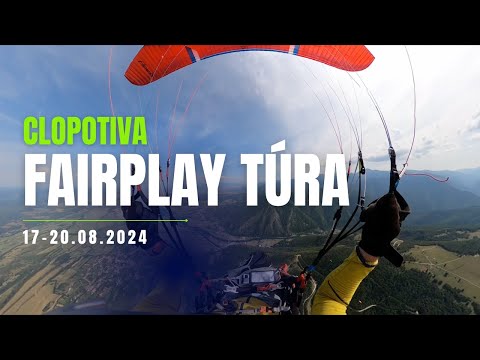 Paragliding trip to Clopotiva, RO