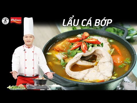 Cách nấu Lẩu Cá Bóp Chua cay ngon - Không bị tanh | Kỹ năng vào Bếp | Học nấu ăn