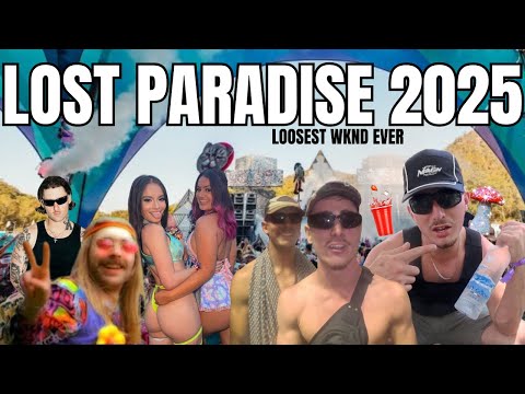 WE TOOK LOST PARADISE 2025 TOO FAR....🍾