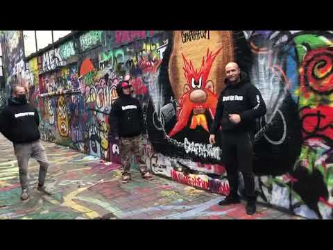 Graffitistraatje Gent Graffitifun!