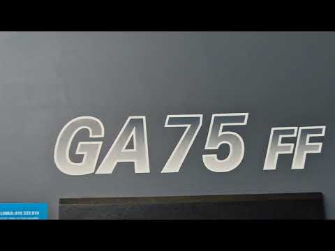 Schraubenkompressor Atlas Copco GA75FF - Nr. 606