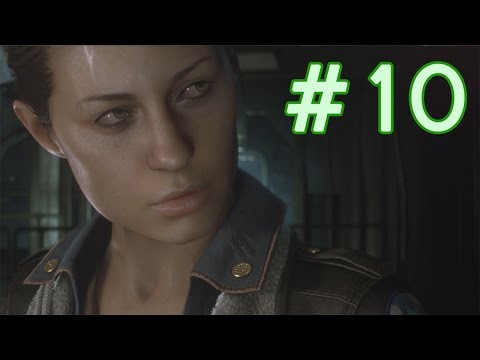 Let's Play Alien: Isolation (Blind) - Part 10 - Cat and mouse