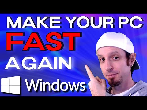 How To Make Your Computer Fast Again - Windows PC (2025)