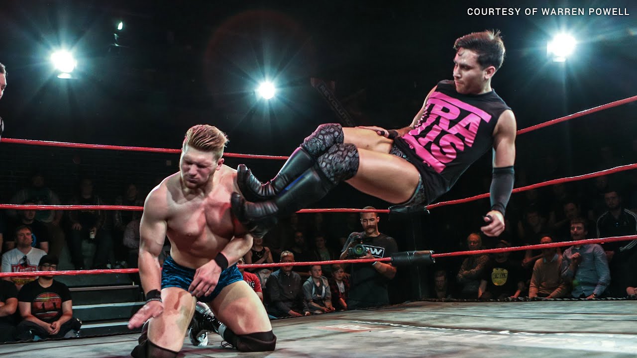 Noam Dar vs. Josh Bodom - Cruiserweight Classic Qualifying Match