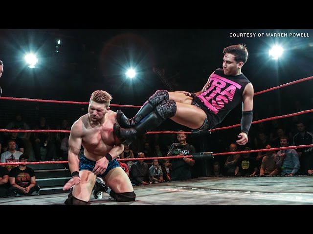 Noam Dar vs. Josh Bodom - Cruiserweight Classic Qualifying Match